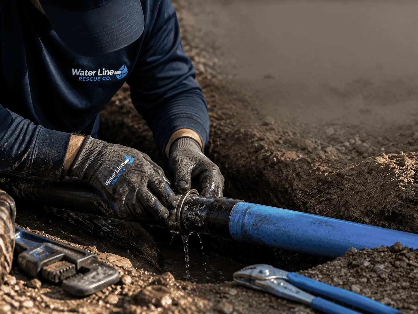 Why choose Water Line Repair in Graham, OK